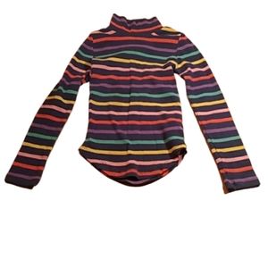 Gap Kids Girls Stripped Long Sleeve Shirt Size S (6-7)